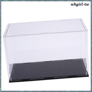 [WhgirlTW] 透明亞克力展示櫃玩具模型防塵收藏展示架