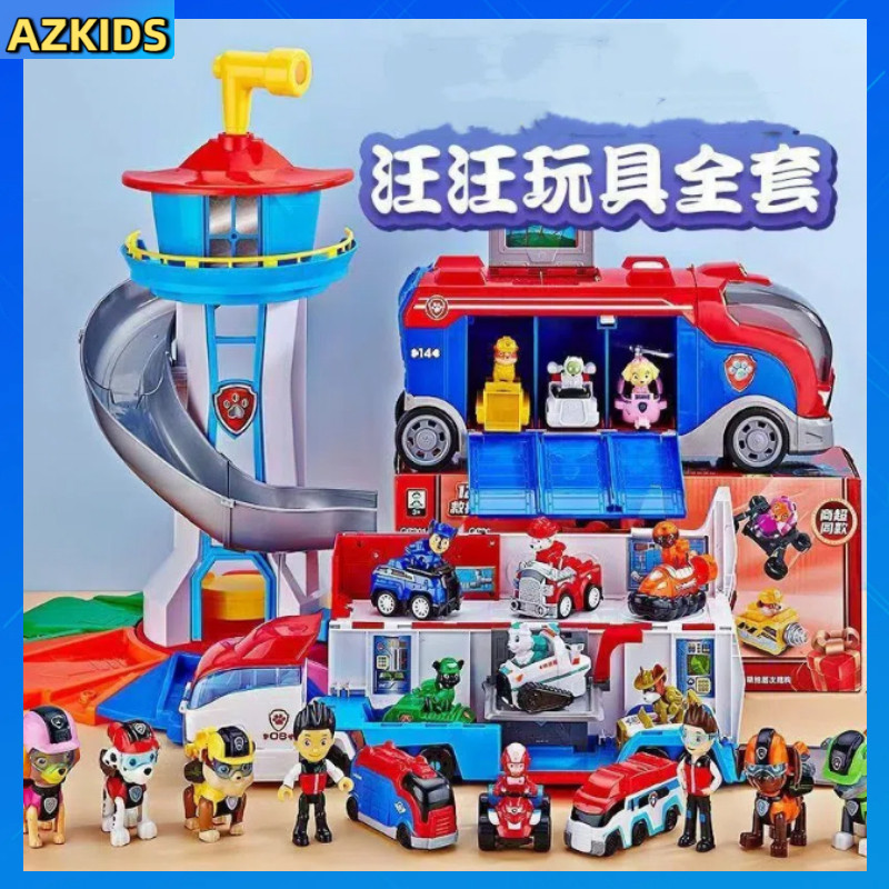 汪汪隊 立大功  狗狗巡邏隊 迴力車 禮盒6只裝 9只裝 生日禮物 玩具車 玩具