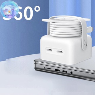 ANAP 筆記本電腦充電器保護套電纜儲存整理器適用於 Air Pro 70W 140W 30w 35w 96W 電源保護