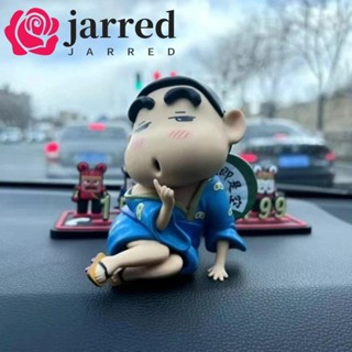 JARRED 蠟筆公仔玩具,日式卡哇伊蠟筆小新動漫公仔,創意搞笑可愛 Q 版 Shin-Chan PVC 模型家居裝飾