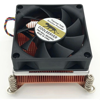 LGA2011-2U3CC 2U 伺服器 CPU 冷卻器 110W LGA 2011 散熱器散熱器 LGA2011