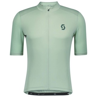 SCOTT ENDURANCE 耐力系列男性短袖車衣〔春芽綠〕