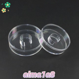 ALMAA手鐲展示架,珠寶盒手鍊展示櫃手鐲展示盒,經久耐用透明亞克力手鐲收納架手鐲