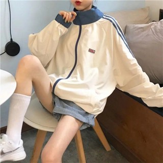 【Season Wardrobe】防曬衣2025夏季新款薄外套女士時尚休閒寬鬆韓版學生長袖c上衣服