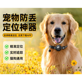 【現貨免運】定位追蹤器 Airtag GPS定位器 定位器 追蹤器蘋果airtag寵物防丟器 定位神器 遠端查詢追跟寵