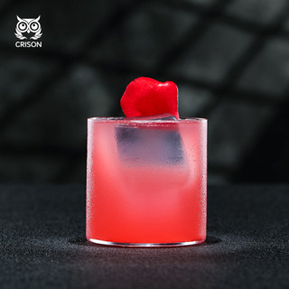 PRE01 CRISON 老式玻璃杯/威士忌酒杯/無鉛水晶杯/日式古典杯 320ml