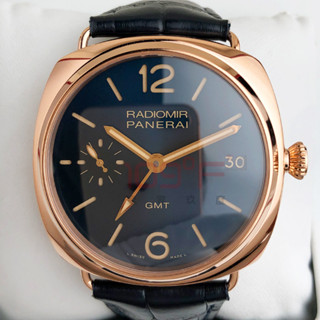 Panerai 沛納海特別版腕錶44mm玫瑰金手動機械男表名錶PAM00598