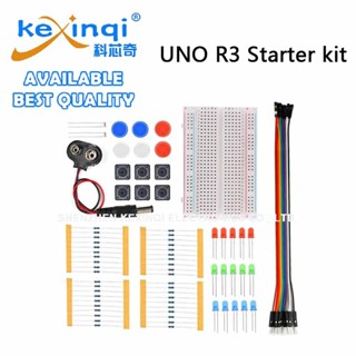 用於 UNO R3 Arduino 電路板電子可程式設計工程編碼教育的 DIY 電子入門套件