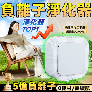 🔥公司貨🔥正品保證🔥負離子淨化器 空氣清淨機 臭氧機 清淨機 空氣淨化器 除甲醛 除煙味 除臭機 寵物清淨機 除臭