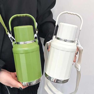 咖啡濾杯 冰杯霸 大容量保溫杯學生便攜水杯316不鏽鋼內膽保溫壺隨行大號車用水杯