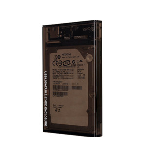 透明硬碟盒來襲✨2.5 寸 SSD/SATA 轉 USB 3.0/Type-C 3.1，高速 5Gbps 傳輸，筆記本電