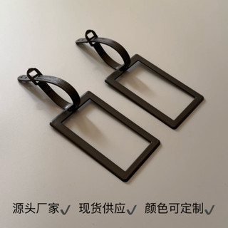 行李箱標籤 行李箱貼圖 行李吊牌 行李箱貼 行李箱吊牌 工廠供應pvc行李牌帶子 abs背框卡套登機牌 塑膠框成本價