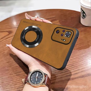 外殻 紅米NOTE 10 4G 紅米NOTE 10S 紅米NOTE 10 PRO 4G 手機殻 緩衝防滑軟邊時尚磁吸圈減