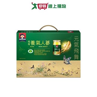桂格 養氣人參禮盒(60ML/8入)【愛買】