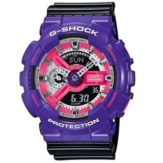 卡西歐原裝 - 卡西歐 G-SHOCK GA-110NC-6ADR - 男士 LA - 樹脂 - World Jam J