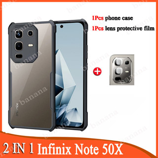 Infinix Note 50X 50Pro+ 2 合 1 防震手機殼