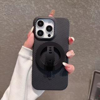 磁吸手機支架 指環支架 碳纖維磁吸 指環扣 桌面支架 適用於 iPhone 16 15 14 13 Promax 保護殼
