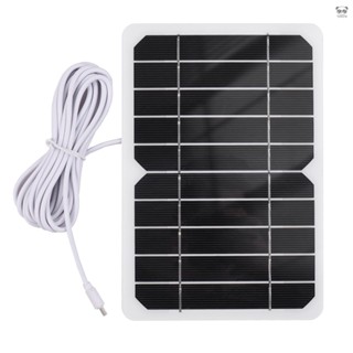 5W 5V太陽能電池板 太陽能充電板 DIY太陽能板充電器 Micro USB介面