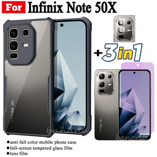 Infinix Note 50X 防震手機殼適用於 Infinix Note 50Pro 4G Note 50 Pro+