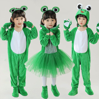 新款兒童動物服小青蛙表演服小跳蛙表演青蛙表演服裝小毛絨尋找媽媽新款兒童動物服裝小青蛙表演服裝小跳whxye888.my2
