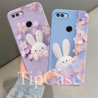 Oppo A5S A7 A12 A11K F9 A3S A1K 軟殼可愛卡通圖案手機殼