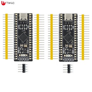 2Pcs STM32F411開發板,STM32F411CEU6 STM32F4學習板,支援程式設計