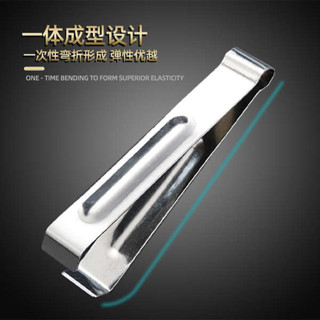 剝蒜器 廚房用具 不銹鋼豬毛夾子拔毛器魚刺鉗夾鴨毛雞毛神器胡子拔毛廚房去毛鑷子