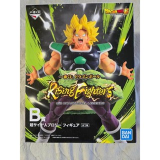 Dragon Ball 七龍珠 一番賞 公仔 B賞 bandai 布羅利 超級賽亞人 日本直送 二手