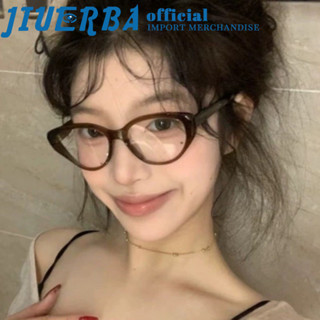 JIUERBA 時尚小框貓眼防輻射眼鏡經典防藍光電腦眼鏡