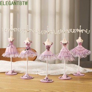 ELEGANT8TW項鍊模特展示架,收納架奢華禮服模特珠寶展示架,公主弓形戒指耳環架展示架珠寶店