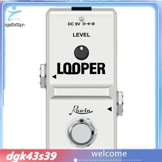 【Pretty】 LN-332 Looper Pedal 適用於電吉他模擬移相器吉他效果踏板重金屬失真效果器