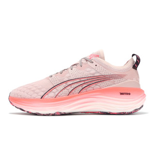 Puma 慢跑鞋 ForeverRun Nitro Wns 女鞋 紅黑 氮氣中底 運動鞋 [ACS] 31011501