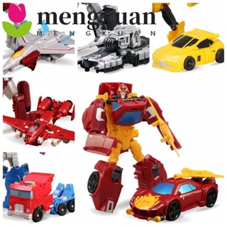 MENGXUAN改造機器人汽車模型,玩具人物變壓器主要機器人汽車模型,12釐米經典大黃蜂機器人汽車模型
