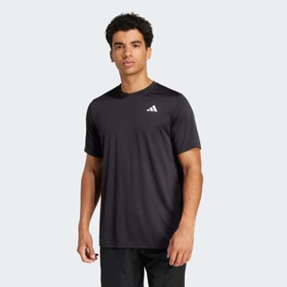 Adidas Club Tee JF8502 男 T恤 運動上衣 休閒短袖 吸濕排汗 黑 亞版