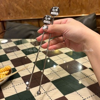 colocook太高級啦304不鏽鋼長柄咖啡勺攪拌蜂蜜奶茶加長冰勺5.23
