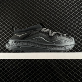 HOKA ONE ONE Ora Primo保暖鞋男女低幫防滑厚底生活休閒鞋棉鞋PH3J