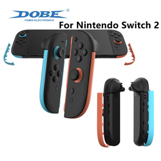 任天堂 2-PCS Nintendo Switch 2 Joycons 左右 Joy Cons 替換裝飾條相容 NS2