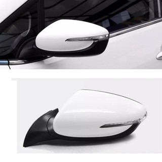 CAPQX 5/6/8Pin 汽車後視鏡適用於起亞 K3 Cerato Forte 2013-2018 後視鏡帶轉向訊號