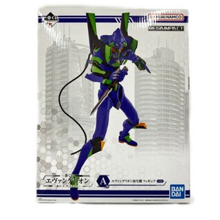BANDAI VAN 公仔 模型 新世紀福音戰士 一番賞 日本直送 二手