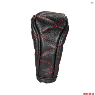全新 3PAUTO 汽車換檔旋鈕蓋保護器行李箱套貼紙頭飾