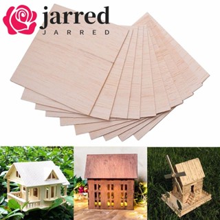 JARRED航空模型層板雕塑模型DIY木模型雕刻板模型製作飛機船玩具木片輕木玩具DIY工藝品膠合板片材長方形木