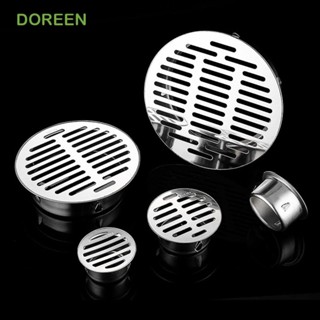 DOREEN 地板過濾器排水除臭圓形花園浴室用品雨管蓋