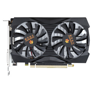 品質現貨#華南金牌GTX1050TI 4G-A顯示卡黑西遊*悟空遊戲獨顯GP107 4GB/128bi