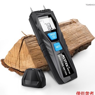 Winn MESTEK WM700 木材水分測試儀手持式溫度濕度計迷你液晶數字濕度計檢測儀測試儀 2 針探頭範圍 1%~