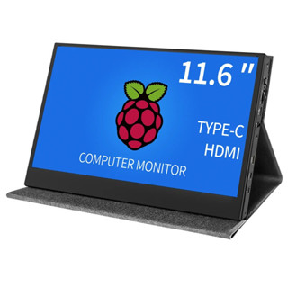 11.6 英寸迷你便攜式顯示器，高畫質 TYPE-c/USB-C HDMI 筆記本電腦顯示器，適用於筆記本電腦、樹莓派、手