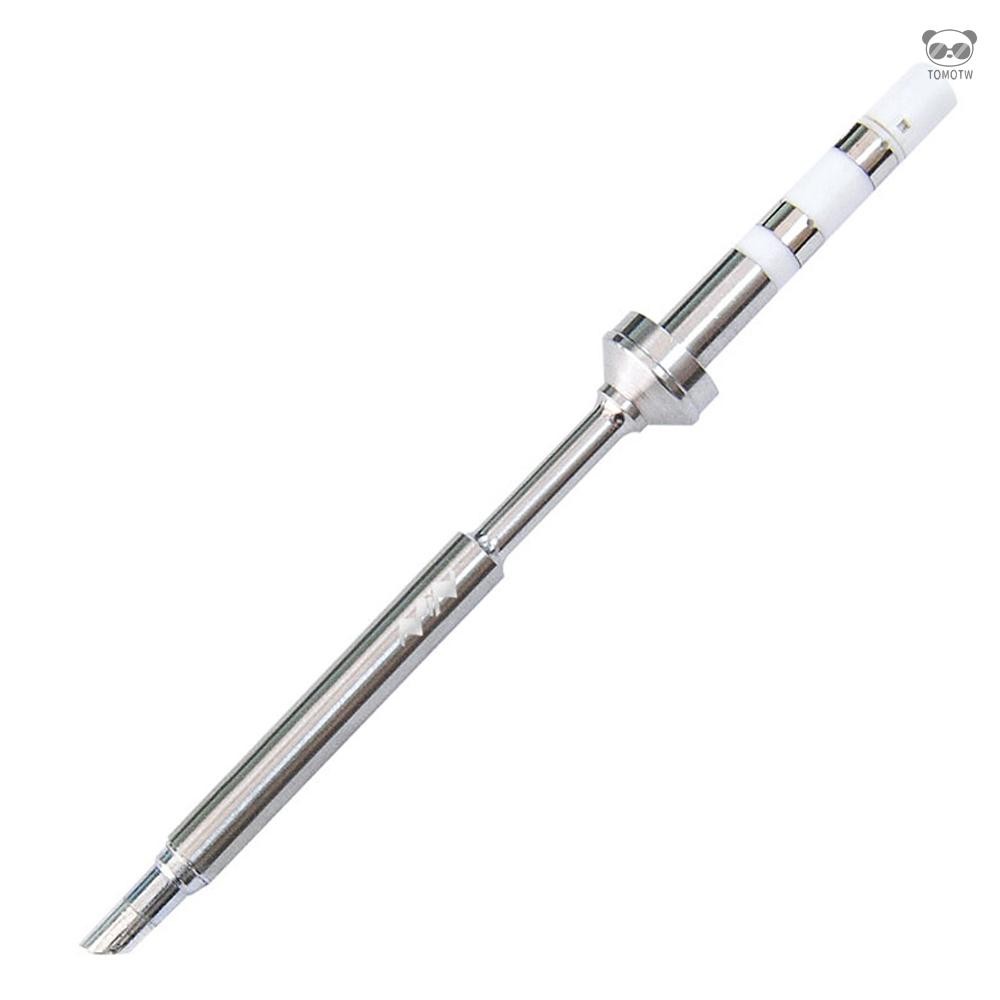 迷你數位烙鐵頭 鋼製焊接頭 易於安裝 電烙鐵替換頭 適用於用於TS100/TS101電烙鐵 7Types可選