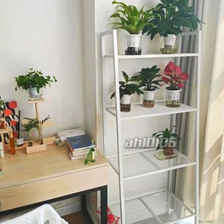 🚀臺現🚀 宜家 IKEA 同款 梯形置物架 廚房 客廳 浴室 金屬落地架 置物架 花架 雜物收納架 廚房收納 鞋架