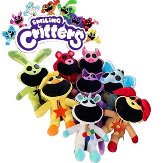 跨境熱賣可愛波比遊戲3 smiling critters毛絨玩具全套玩具總動員