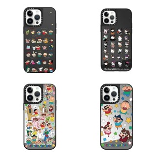 適用於 iPhone 11 12 13 14 15 16 PRO PROMAX PLUS 保護殼卡通 Casetify