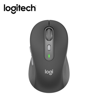【Logitech 羅技】M750 L 多工靜音無線滑鼠 大手版 黑色
